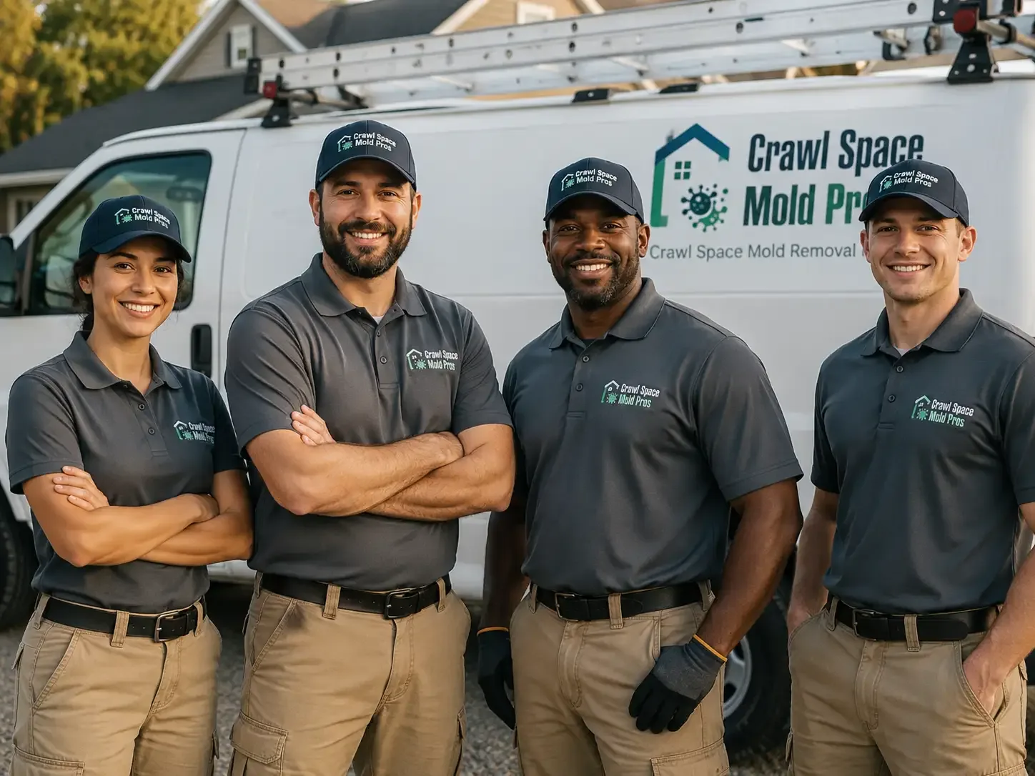 Crawl Space Mold Removal company in Canal Winchester, OH