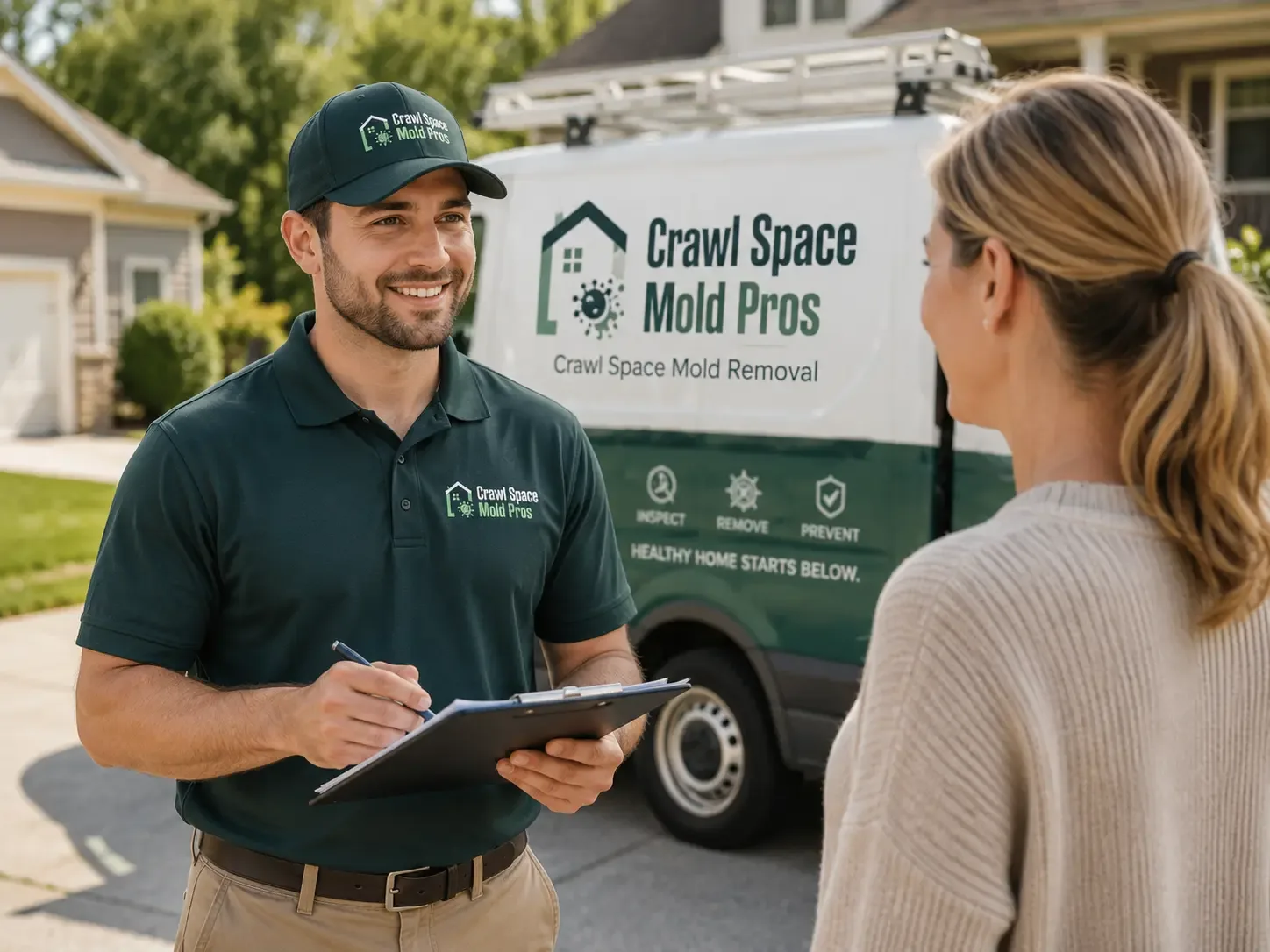 Crawl Space Mold Removal Canal Winchester, OH FAQs